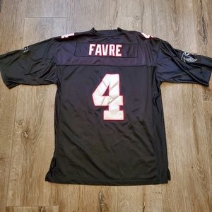 Brett Favre Atlanta Falcons #4 Mitchell n Ness NFL